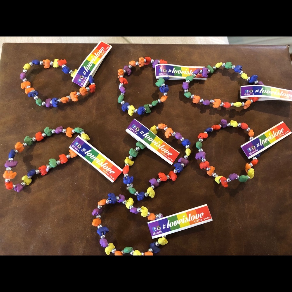 Trrtlz elephant bracelets